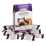 Jer's Squares Toffee Break Dark Chocolate - 4 oz.