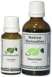 Native Remedies DeodoRite and PureCalm ComboPack for protection from perspiration and body odor linked to anxiety
