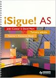 Sigue! Teacher's Resource Book: Tercera Edition