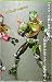 Masked Rider Verde Gd-83 Souuchaku Henshin Series Action Figure