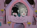 Zhu Zhu Pets Chunk & Winkie Hamsters-Dressed in Custom Clothing as Bride & Groom. The Hamsters are Brand New and were taken out of the package to be dressed, measured and to take photos.