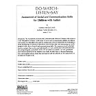 Assessment of Social and Communication Skills for Children with Autism by  Quill