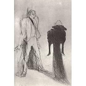 Henri de Toulouse-Lautrec (Lugn-Poe and Baldy) Art Poster Print - 13x19