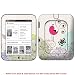 Protective Decal Skin skins Sticker for NOOK Touch (Black & White released 2011 model) case cover NookBWTouch-45