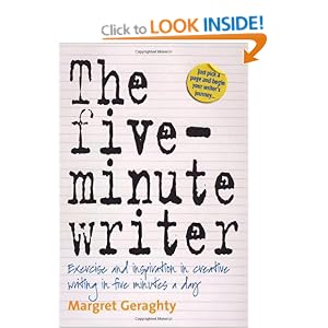 Image: Cover of The 5-minute Writer