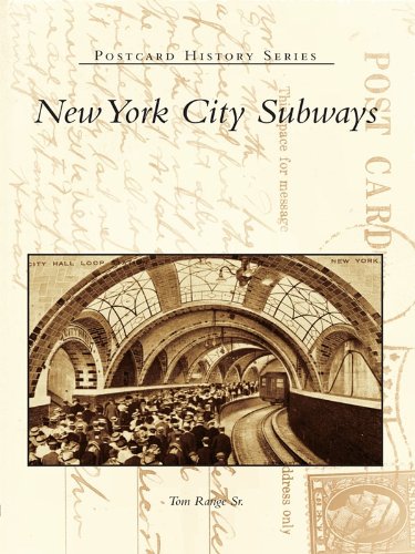 New York City Subways (Postcard History Series)