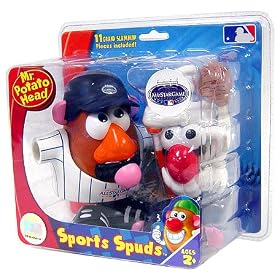 Mr. Potato Head Sports Spuds MLB All-Star Game N.Y.C 2008