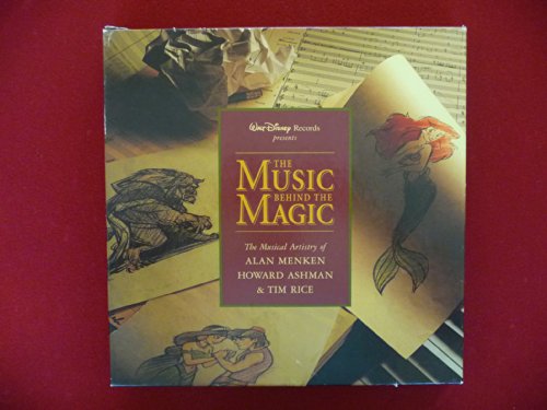 The Music Behind the Magic Boxed Set with Book
