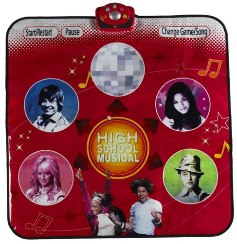 Childrens Toyshop  Toys : High School Musical Dance Mat
