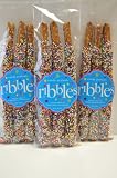 Ribbles. The Candy Pretzel. Set of 12 bags.