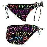 Roxy Junior's Electric Feel 70'S Lowrider Tie Side Bikini Bottom