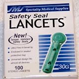 A Box of Generic Lancets - Box of 100 Sterile Lancets