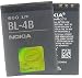 NOKIA OEM BL-4B BATTERY 760h 3606 5000 6111 6101