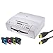 Brother Multifunktionsger�t DCP-195C (Drucker, Kopierer, Scanner) + 10 Youprint Patronen + 100 Blatt Fotopapier + USB-Kabel (Originalpatronen nicht im Lieferumfang)
