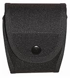 New Black Covered Handcuff Case TG222B