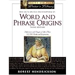 The Facts on File Encyclopedia of Word and Phrase Origins (Facts on File Writer's Library) book cover