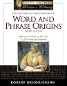 Facts on File Encyclopedia of Word and Phrase Origins (Facts on File Writer's Library)