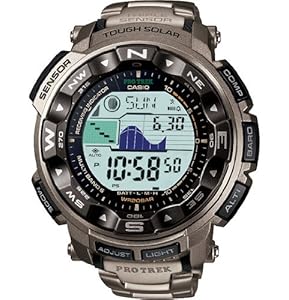 unisex Casio PRW2500T-7CRPathfinder