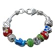 Multi Color Peace Theme Designer Style Fashion Bracelet