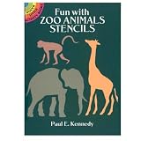 Fun with Zoo Animals Stencils