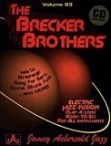 The Brecker Brothers - Jamey Aebersold Jazz - Vol 83 [+ Partition de musique]