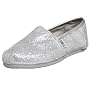 TOMS Women's Glitter Slip-On