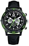 Nautica Watch A31511G NCS 46 with Black Dial and Black PU Strap Nautica Watch A31511G NCS 46 with Black Dial and Black PU Strap
