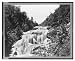 Historic Print (L): Cherokee national forest, Tenn. 1927. Bald River falls at the junction of Bald and Telli