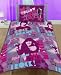 DISNEY CAMP ROCK TOGETHER SINGLE DUVET COVER + PILLOWCASE SET NEW TO AMAZON NEW DESIGN Image