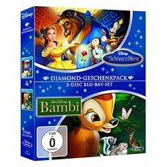 Die Sch�ne und das Biest / Bambi - Diamond-Geschenkpack [Blu-ray]