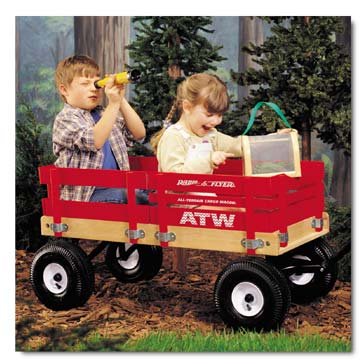 All-Terrain Cargo Radio Flyer Wagon #29 - OUT OF STOCK!