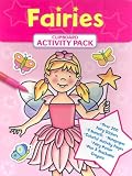 Clip Board Activity Kit: Fairies: Coloring and Activity (Clip Board Activity Kit)