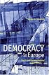 Democracy in Europe: The EU and National Polities