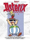 Asterix Omnibus 4: Includes Asterix the Legionary #10, Asterix and the Chieftain's Shield #11, and Asterix at the Olympic...