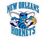 New Orleans Hornets Glass Tatz Mini-Cutz Window Decal