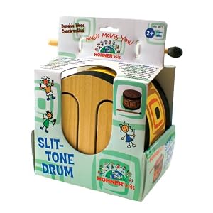 Hohner 8 Wooden Tone Drum with Mallet by 