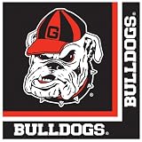 Lets Party By Creative Converting Georgia Bulldogs Lunch Napkins