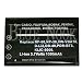 Samsung DigiMax U-CA 3, DigiMax U-CA 4, DigiMax U-CA 401, and DigiMax U-CA 5 Battery (Premium Japanese Cells, 1400 mAh, 5-YR Warranty) (by Wasabi Power®)