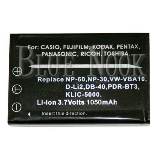 HP PhotoSmart R725,PhotoSmart R727, PhotoSmart R817, and PhotoSmart R818 Battery (Premium Cells, 1050 mAh, 2-YR Warranty) (by Wasabi Power®)
