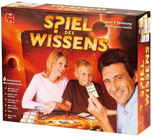 Childrens Toyshop  Spielwaren : Jumbo Spiele 03428 - Spiel des Wissens