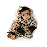 Little Ubu Lifelike Baby Chimpanzee Monkey Doll Little Ubu Lifelike Baby Chimpanzee Monkey Doll