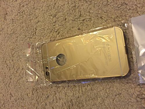 Gold Plated iPhone 6/6s Case with FREE Screen Protector