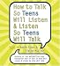Books : How to Talk So Teens Will Listen and Listen So Teens Will CD