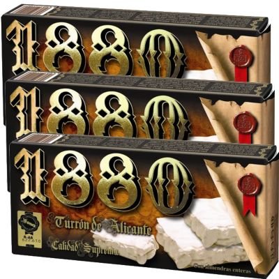 3-PACK-Turron Alicante by 1880