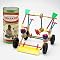 Tinkertoy Jumbo Builder Set - 102 Pieces