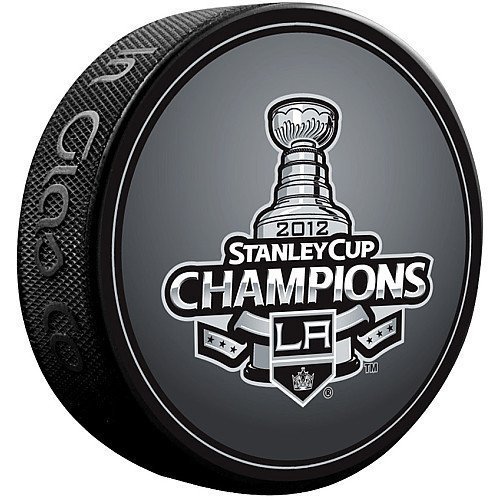 2012 Los Angeles Kings NHL Stanley Cup Champions Souvenir Puck