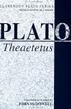 Theaetetus (Clarendon Plato Series)