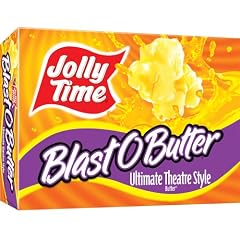 Jolly Time MicroWave Popcorn BlastOButter 255g.