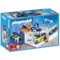 Playmobil - 4346 - Jeu de construction - Equipe v�t�rinaires et salle d'op�ration