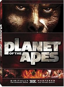 Cover of "Planet of the Apes [Blu-ray]"